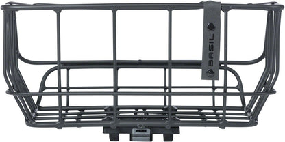 Basil Portland MIK Rear Basket - 25L, Matte Black 2
