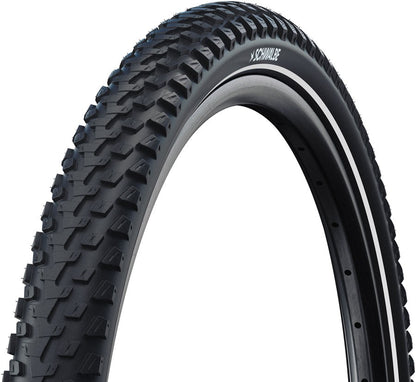 Schwalbe Marathon Plus MTB Tire - 26 x 2.1, Clincher, Wire, Black/Reflective, 1