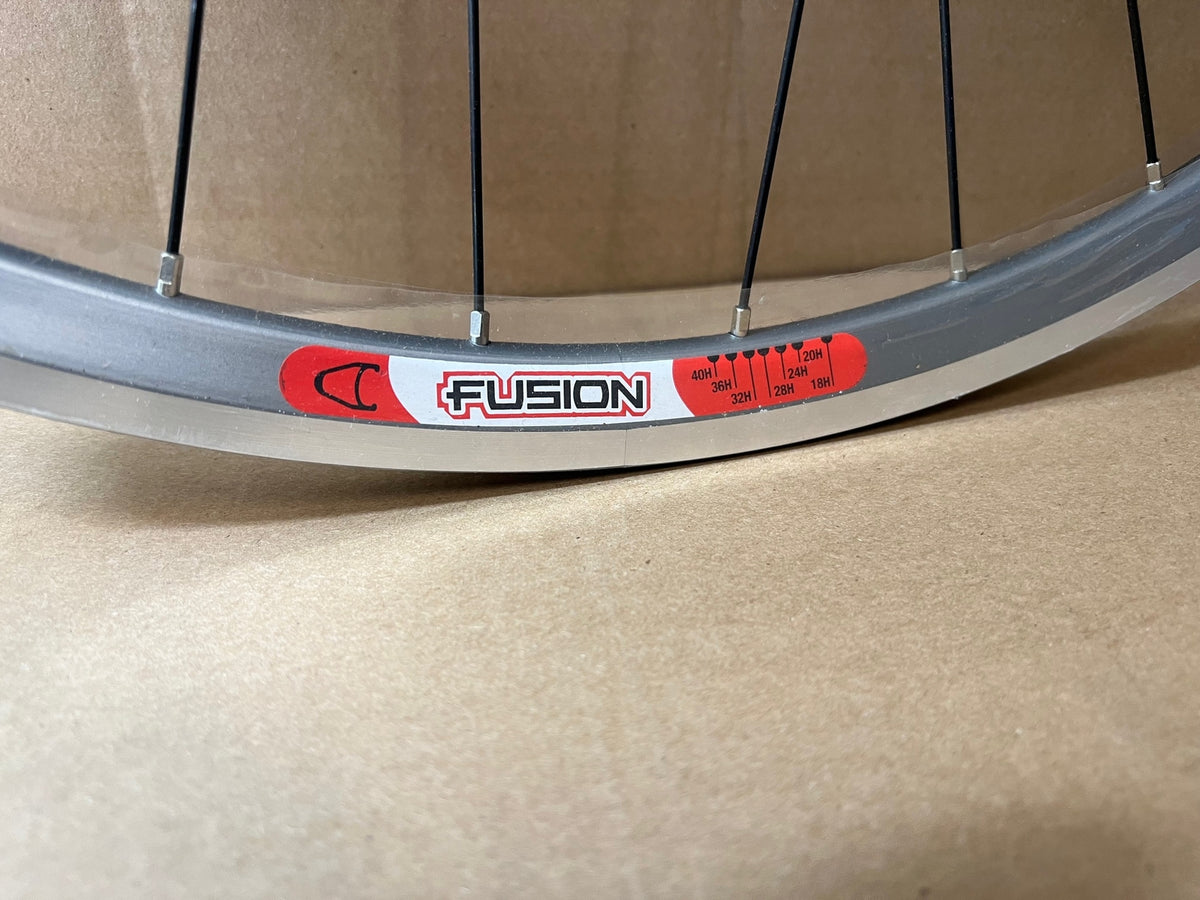 Velocity Fusion Gun Metal 6