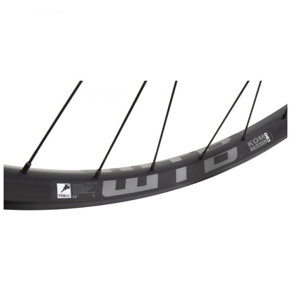WheelMaster 29in Alloy Mountain Disc Double Wall 29in Set WTB KOM Trail TCS 4