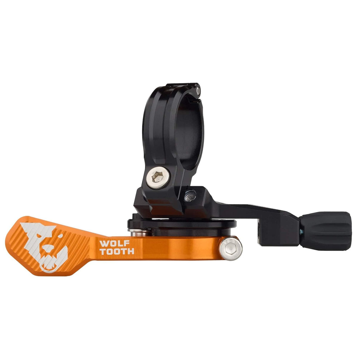 Wolf Tooth ReMote Pro Dropper Post Lever - 22.2mm Clamp Orange 1