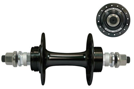 Sturmey Archer 32h Black Anodized Track Rear Hub 1