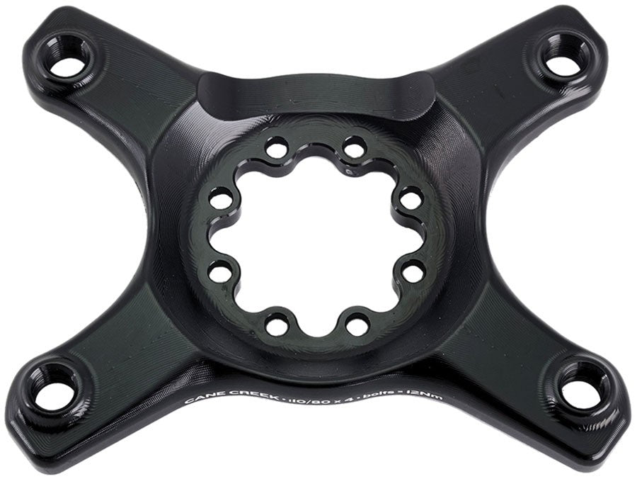Cane Creek eeWings Chainring Spider - 4-Bolt, 110 and 80 Asymmetric BCD 2