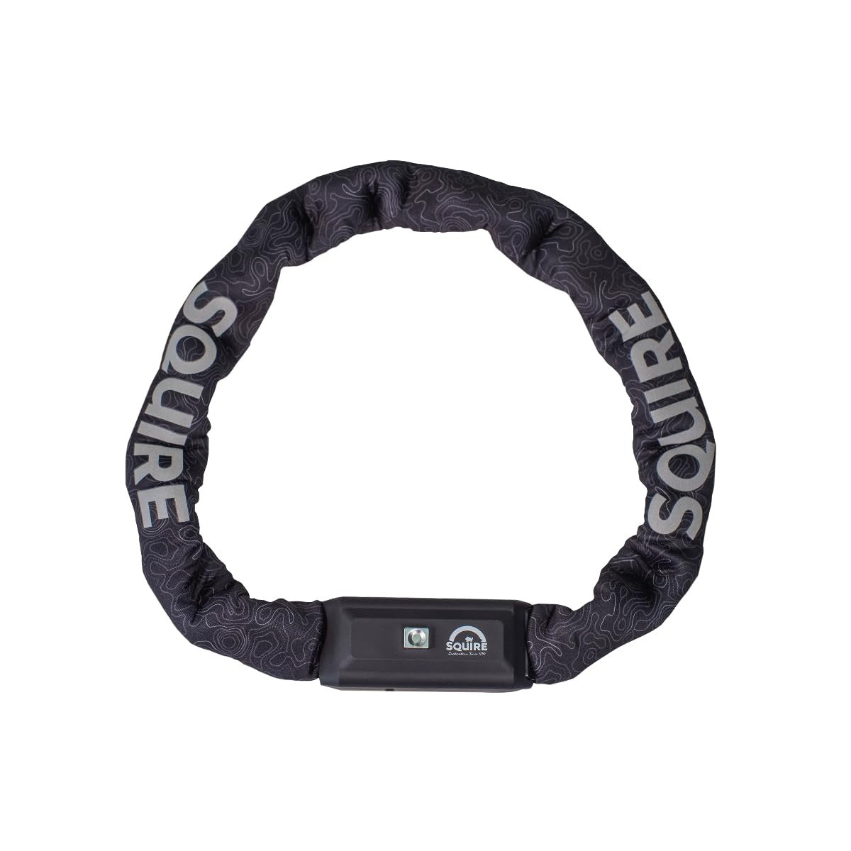 Squire Locks Chainlok 8 Wearable Chain Bike Lock – Secure Bike Lock – Lock 1