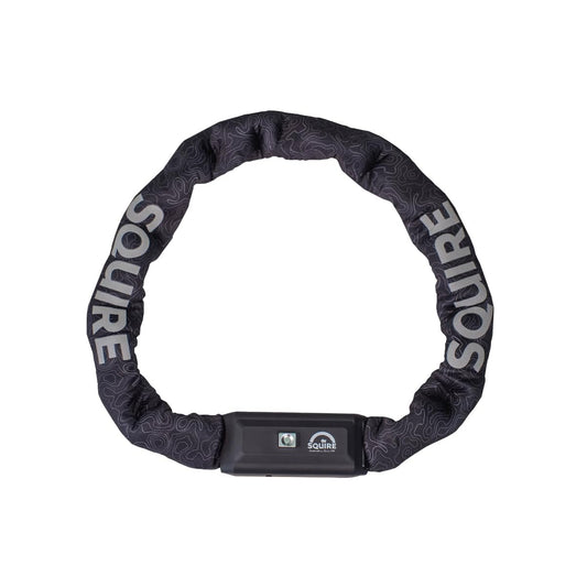 Squire Locks Chainlok 8 Wearable Chain Bike Lock – Secure Bike Lock – Lock 1