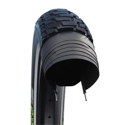 Schwalbe Motion Pick-Up Tire - 20 x 2.35 Black/Reflex, Clincher Super Defense 5