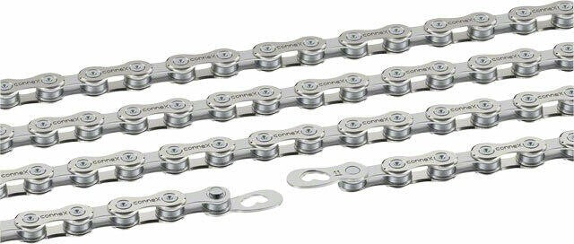 Connex 11SX 11-Speed Chain 1/2x3/32 Silver 118-Links Steel 1