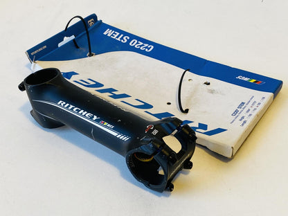Ritchey WCS C220 Stem 1-1/8" x 31.8mm x 120mm +/-17 Storage Worn - Black 1