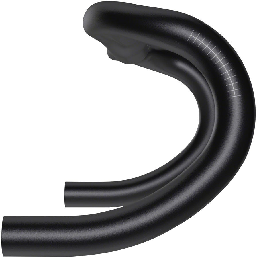 Zipp Service Course 70 Ergo Drop Handlebar 31.8mm 40cm Bead Blast Black Aluminum 3