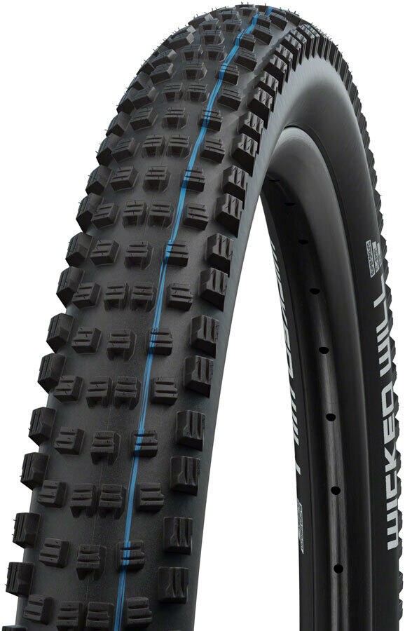 Schwalbe Wicked Will Tire - 29x2.6 Tubeless Fold Black Evolution Super Ground 1