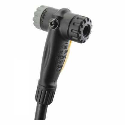 Topeak JoeBlow Max HP Floor Pump 160psi with TwinHead Presta/Schrader Valve 3