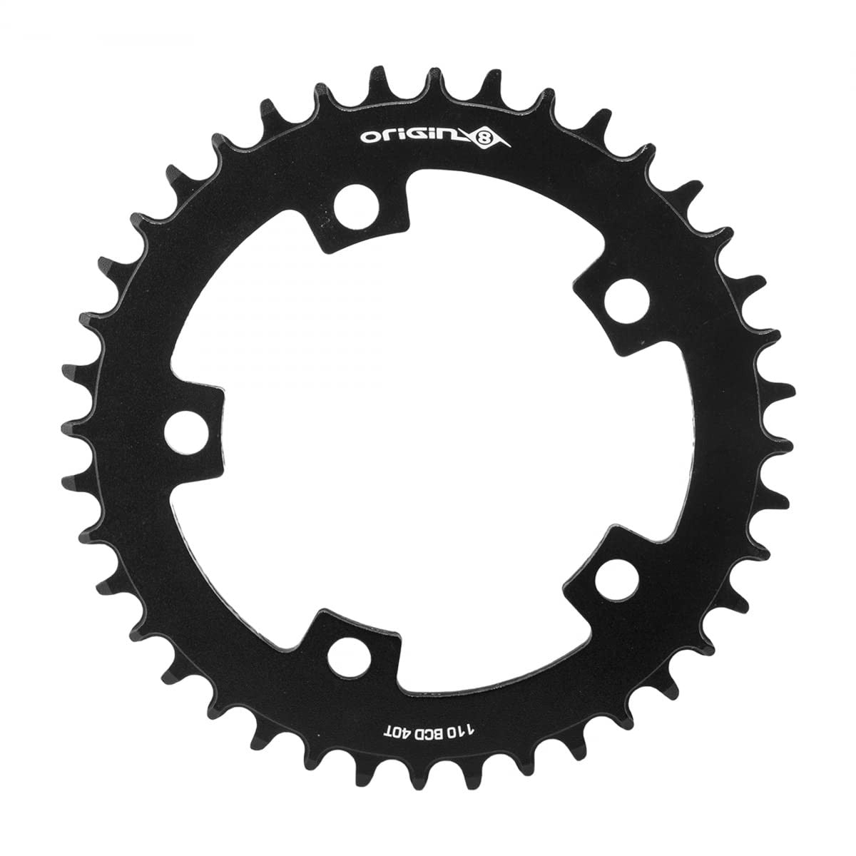 Origin8 Chainring Thruster 110Mm 40T 10/11S 5B Bk - NWP103-NA-40T 1