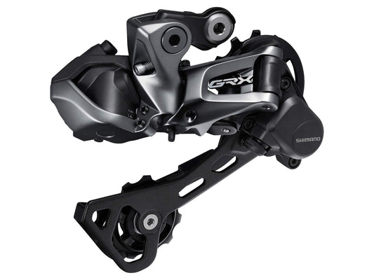 Shimano GRX RD-RX817 Rear Derailleur 11-Speed Long Cage Di2 1x Black 1