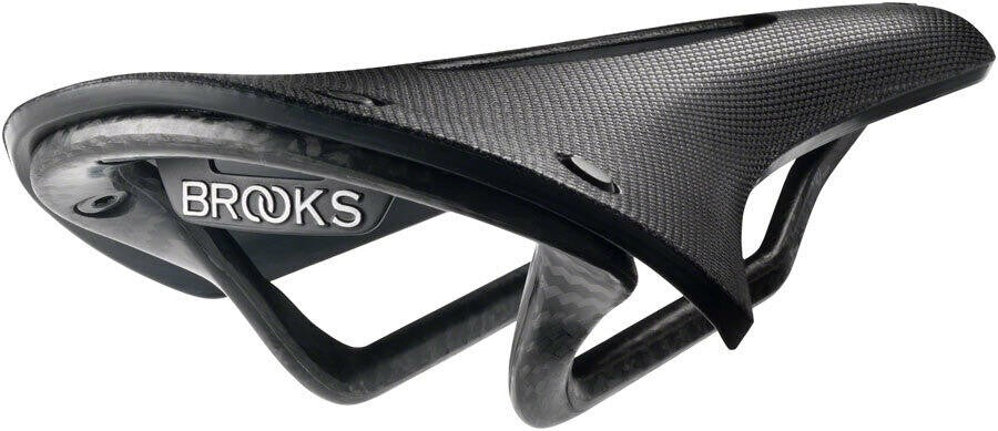 Brooks Cambium C13 Carved All Weather - 158mm - Carbon Rails - Black 2