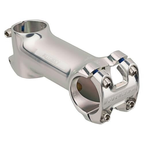 Ritchey Classic C220 Threadless Alloy Road Stem 6d Silver 90mm x 31.8mm 1