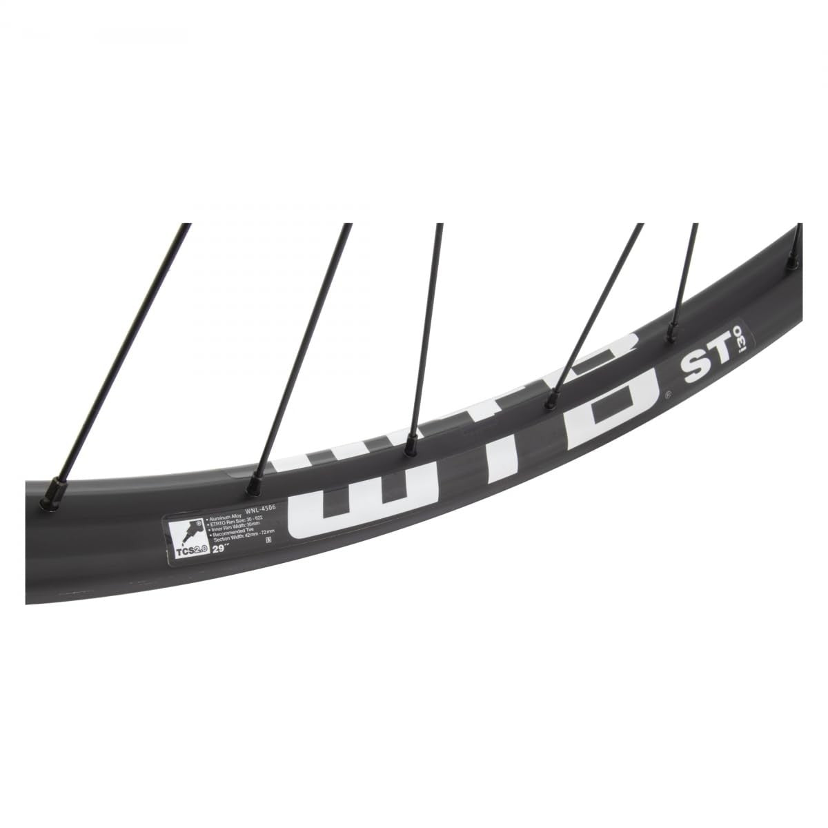 Wheel Masters Wheel RR 29 622 x 30 WTB ST TCS 2.0 I30 Black Disc 32 9