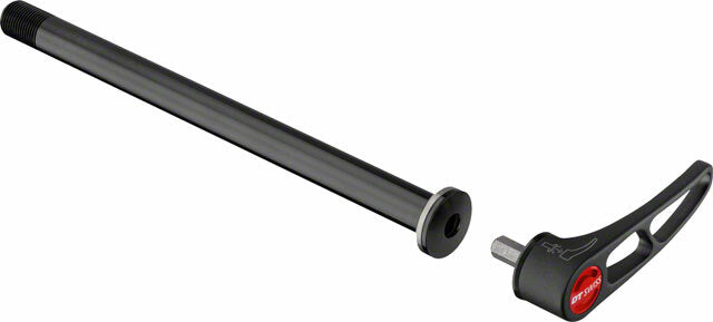 DT Swiss RWS Plug-in 12x142mm Rear Thru Axle with Flat Washer 168mm 1