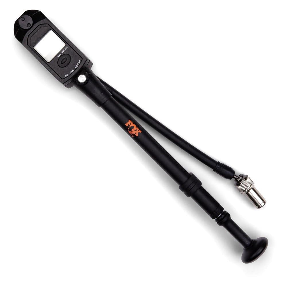 Fox Digital Shock Pump 350psi - Digital Gauge w/ LCD Display Panel 1