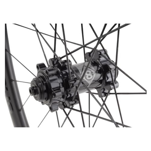 Origin8 Bolt 700c Carbon Gravel Disc Wheelset 8-11 Speed 28-Hole Tubeless Black 7