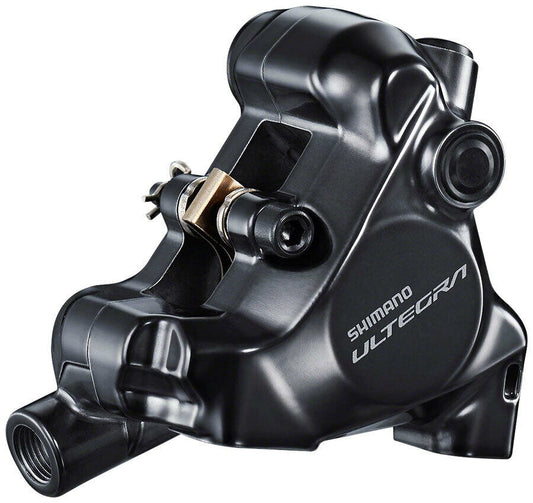 Shimano Ultera BR-8170 Hydraulic Disc Brake Caliper - Front Flat Mount For 1