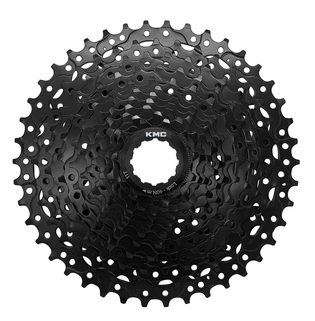 KMC React Series High-Tensile Steel Cassette, 11-Speed, 42T GMX11-2, 1-Pack 1