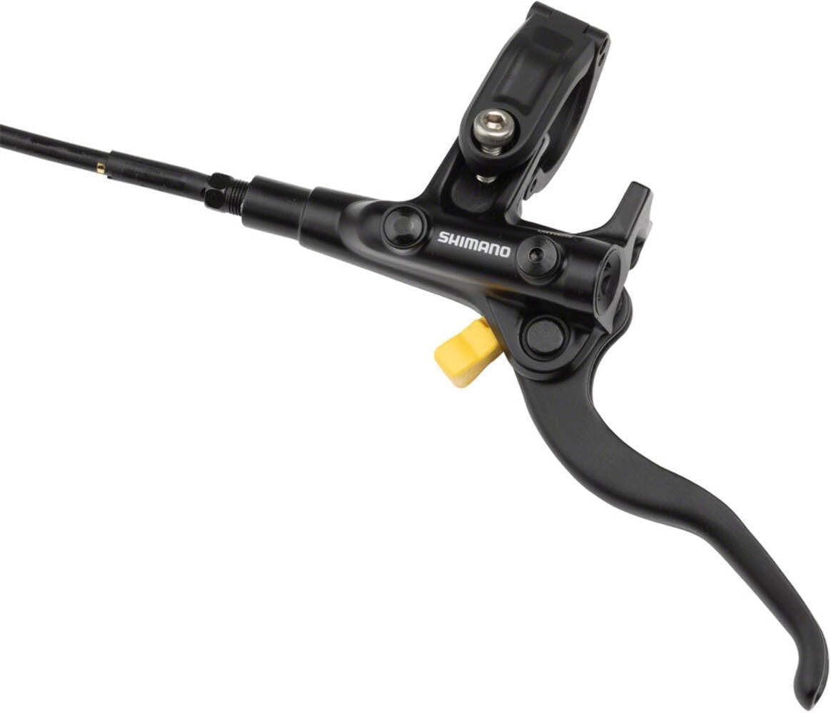 Shimano Deore BL-M4100/BR-MT410 Hydraulic Disc Brake + Lever - Front, Resin Pads 2