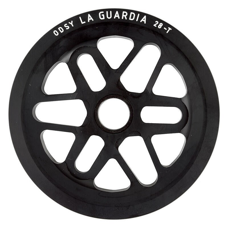 Odyssey Le Guardia Chainring Chainring 1pc Ody 28t Mds2 La Guardia Bk 1