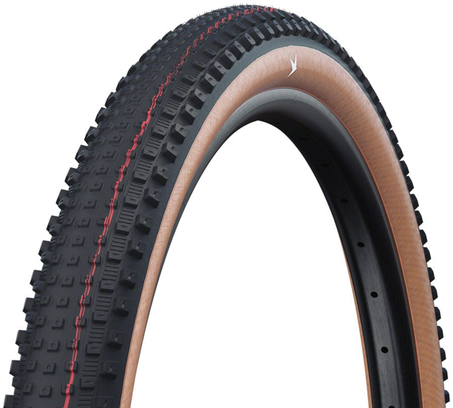 Schwalbe Rick XC Pro 29 x 2.40 Tubeless Folding Tire Black/Tanwall 1