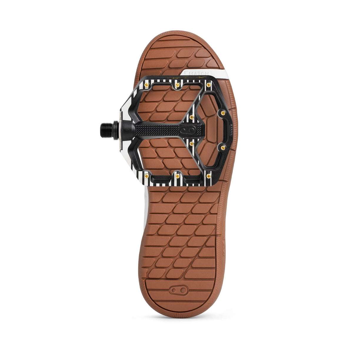 Crank Brothers Mountain Shoes STAMP STREET LACE WHITE / GOLD - GUM OUTSOLE 12.0 7