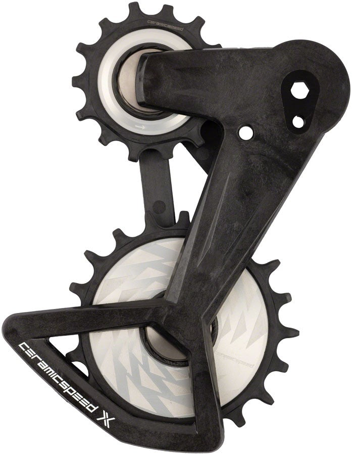 Ceramic Speed OSPW X Pulley Wheel System - For SRAM Eagle T-Type AXS Rear 1