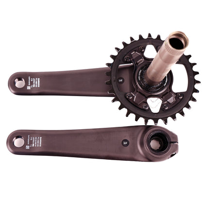 Shimano DEORE XT FC-M8100-1 Crankset 175mm 30T 12-Speed Hollowtech 2 4