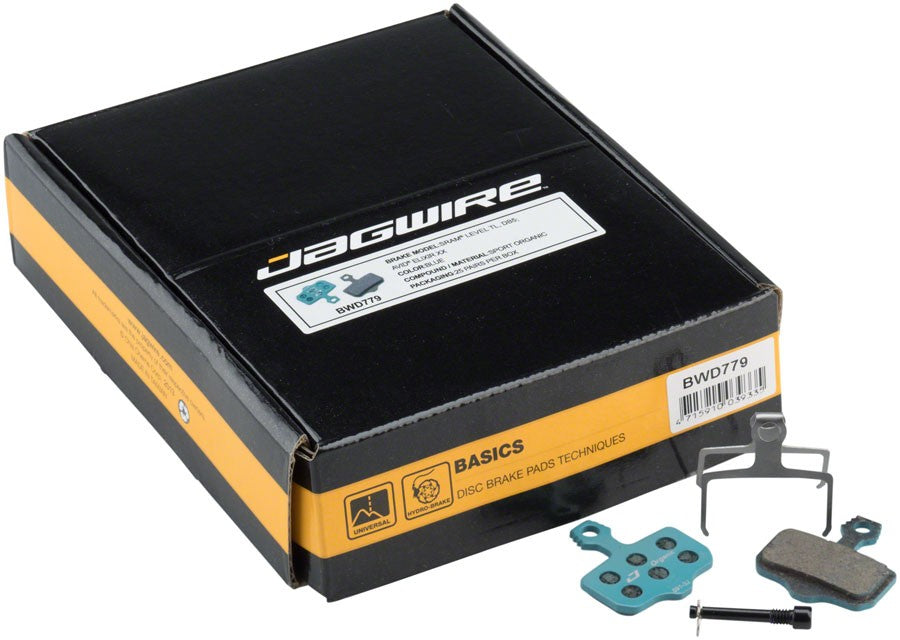 Jagwire Sport Organic Disc Brake Pads for Level TL, T, DB5, DB3, DB1 1