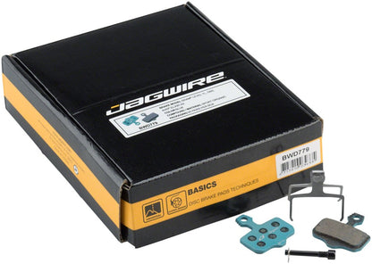 Jagwire Sport Organic Disc Brake Pads for Level TL, T, DB5, DB3, DB1 1