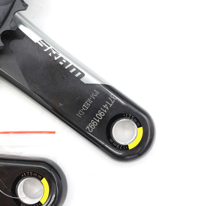 SRAM RED AXS D1 Power Meter Crankset 175mm 46/33T DUB 12-Speed Carbon 6