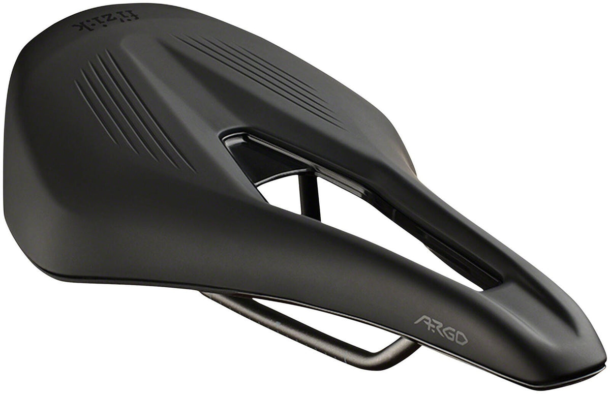 Fizik Vento Argo R5 Road Saddle 150mm Black S-Alloy Rails 2