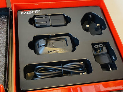 SRAM Red eTap 2x11 Road Groupset with Hydraulic Post Mount Disc Brakes 5