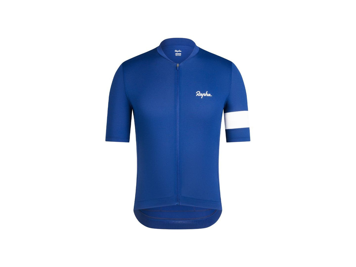 Rapha Core Lightweight Cycling Jersey S Navy/White 1