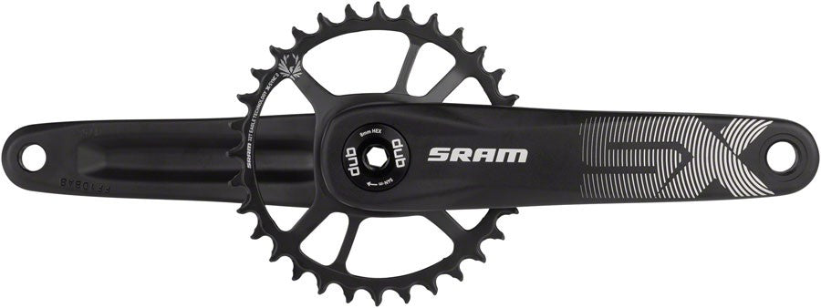 SRAM SX Eagle 170mm 12-Speed 32t Direct Mount Crankset DUB Spindle 1