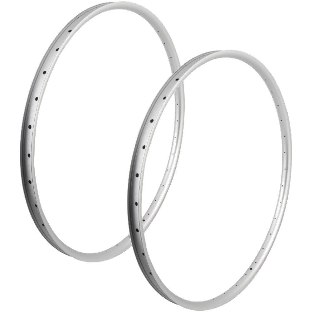 2 Pack SE Bikes J30D 32in 36H Disc Brake Rims Silver 686x30 NMSW 1