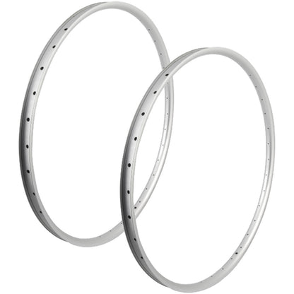 2 Pack SE Bikes J30D 32in 36H Disc Brake Rims Silver 686x30 NMSW 1