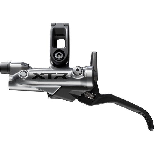 SHIMANO XTR BL-M9220 Hydraulic Brake Lever, Alloy Blade, Servo Wave, Black, Left 1