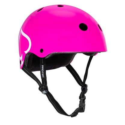 PRO-TEC LOW PRO CERTIFIED HELMET GLOSS PINK XS/SM 1