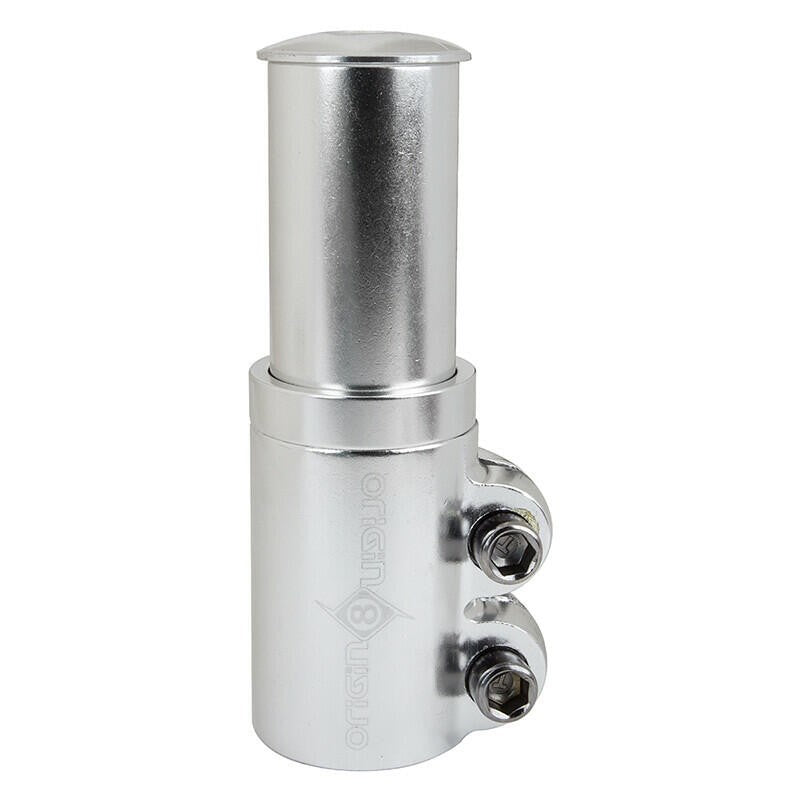 Origin-8 Extra-Lift Stem Riser Stem Riser Or8 Xtra-lift 55mm Sil 1-1/8 1