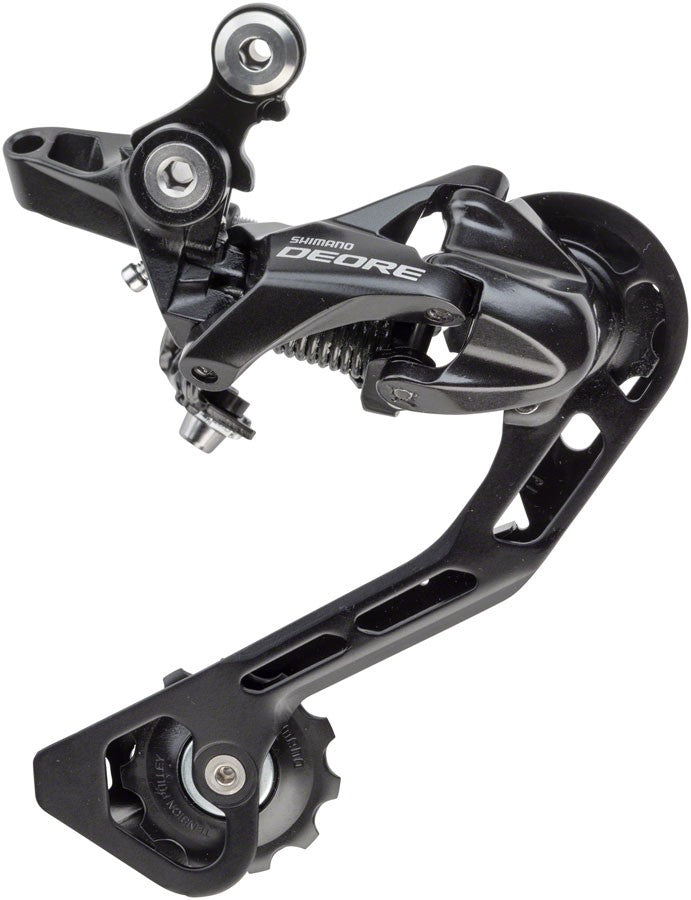 Shimano Deore RD-T6000-SGS Rear Derailleur - 10 Speed, Long Cage, Black 1