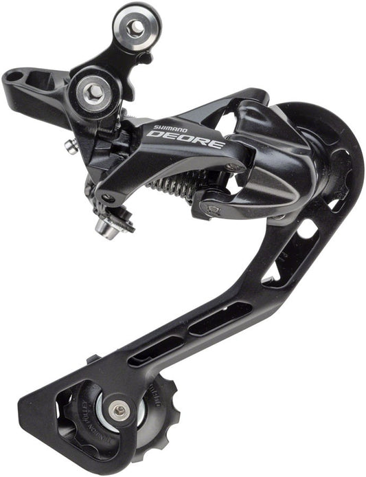 Shimano Deore RD-T6000-SGS Rear Derailleur - 10 Speed, Long Cage, Black 1