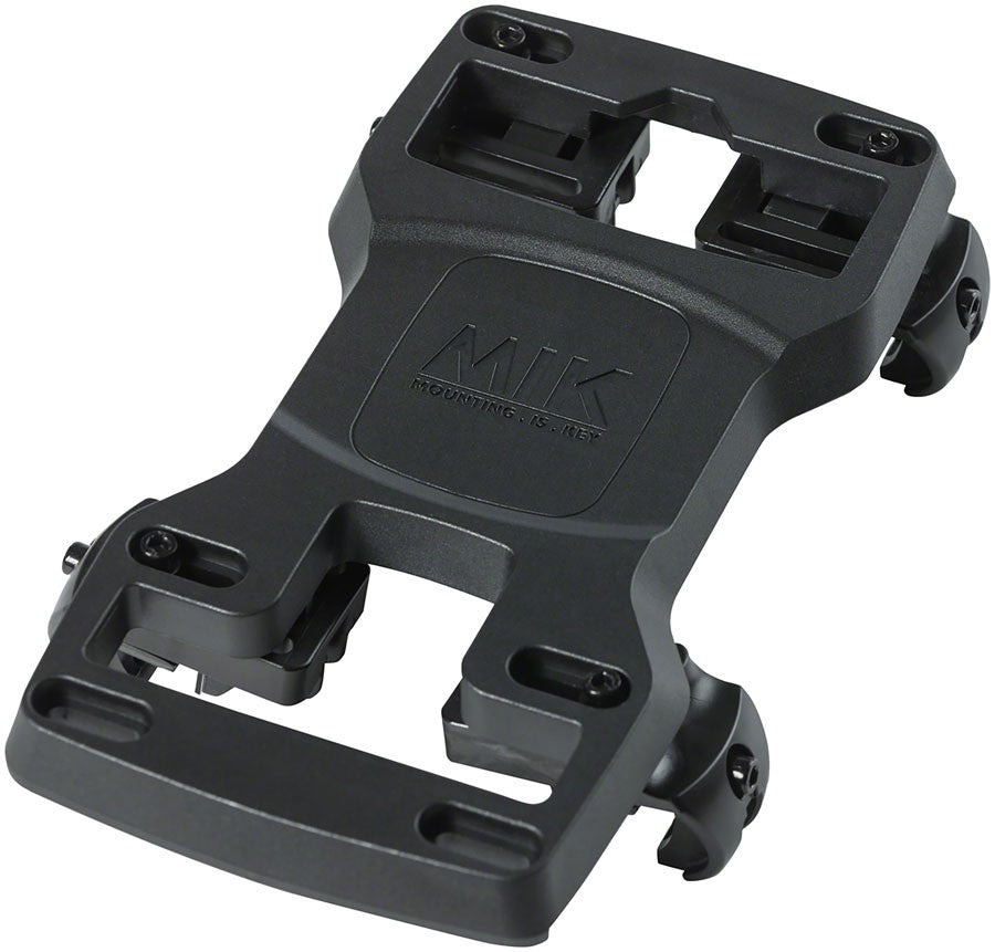 Basil MIK Carrier Plate Rack Adaptor - Black 5