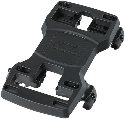 Basil MIK Carrier Plate Rack Adaptor - Black 5