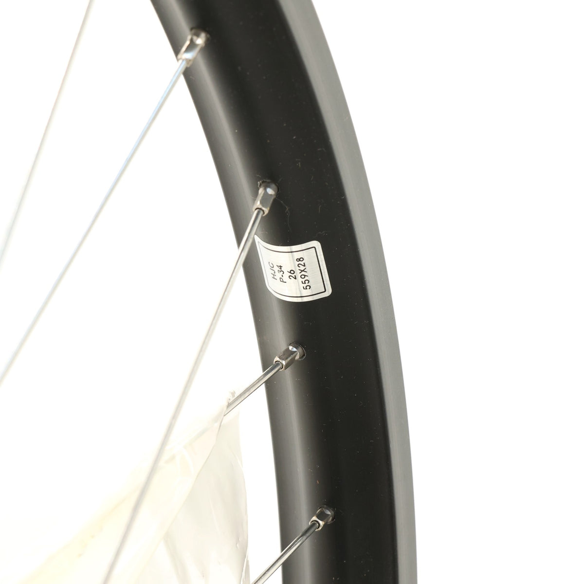 Electra Townie Go! 8i 26'' Front Wheel, Clincher, Centerlock, QR, Schrader 8