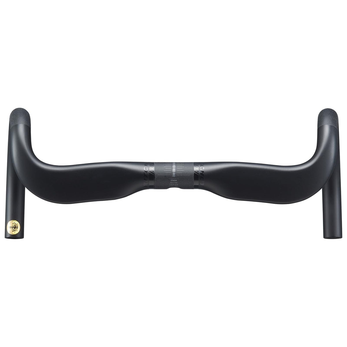 Ritchey Superlogic Streem Bar 31.8mm 40cm Hood, 44cm Drop Width Black 5