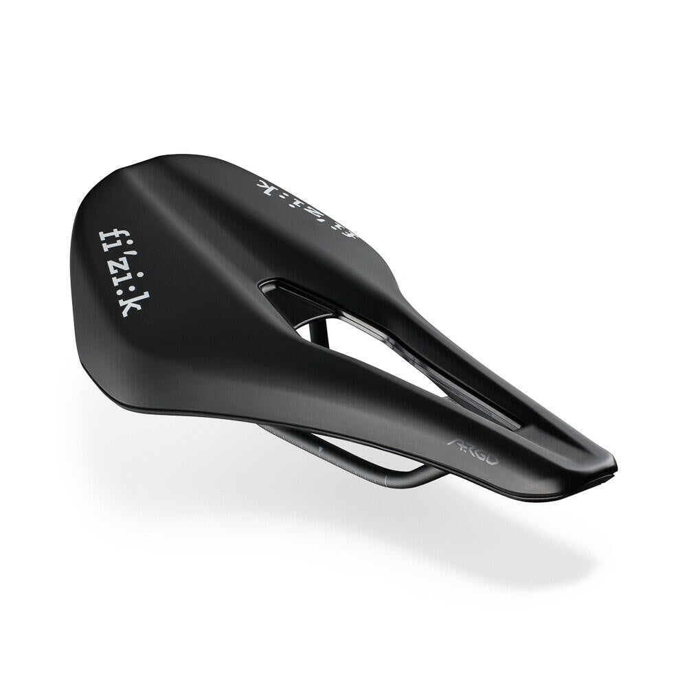 Fizik Tempo Argo R5 Saddle 150mm Black S-Alloy Rails - Endurance Road Race 2